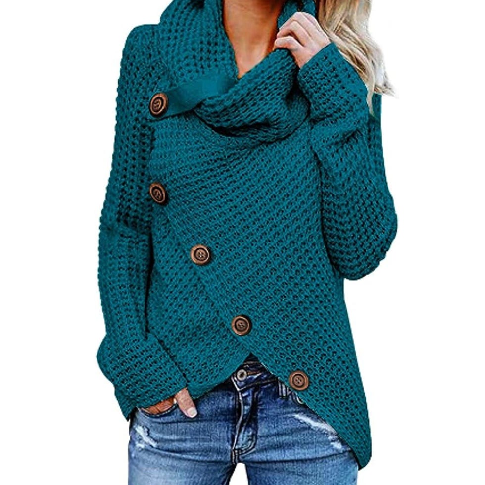 Women's Cowl Neck Sweater Women's Cowl Neck Sweater