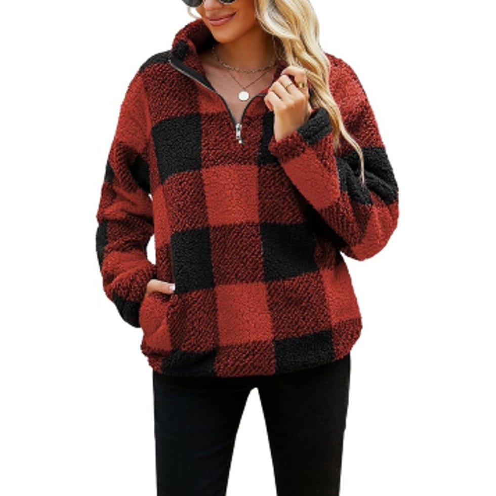 Women's Fuzzy Fleece Pullover Women's Fuzzy Fleece Pullover