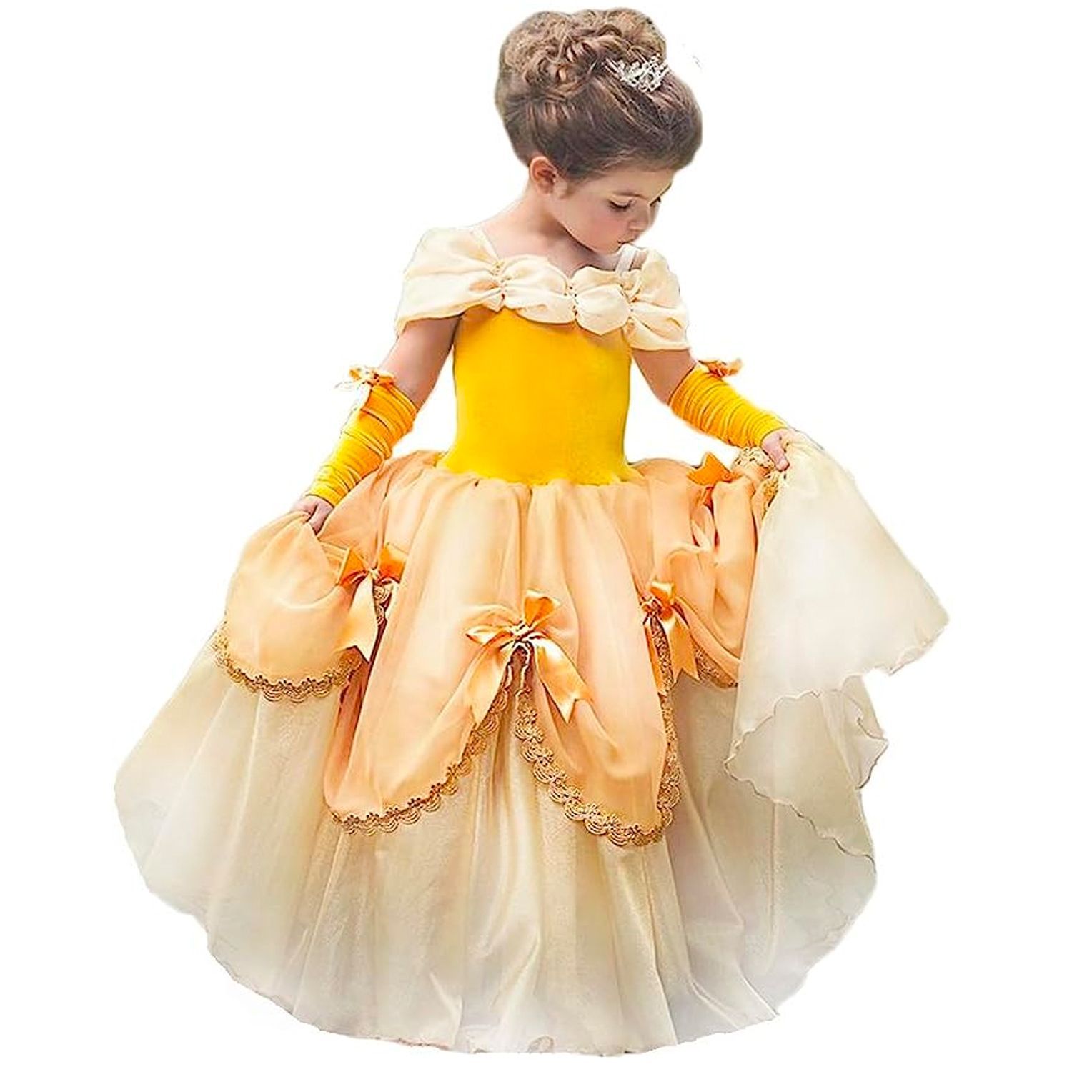 Belle costumes for on sale toddlers