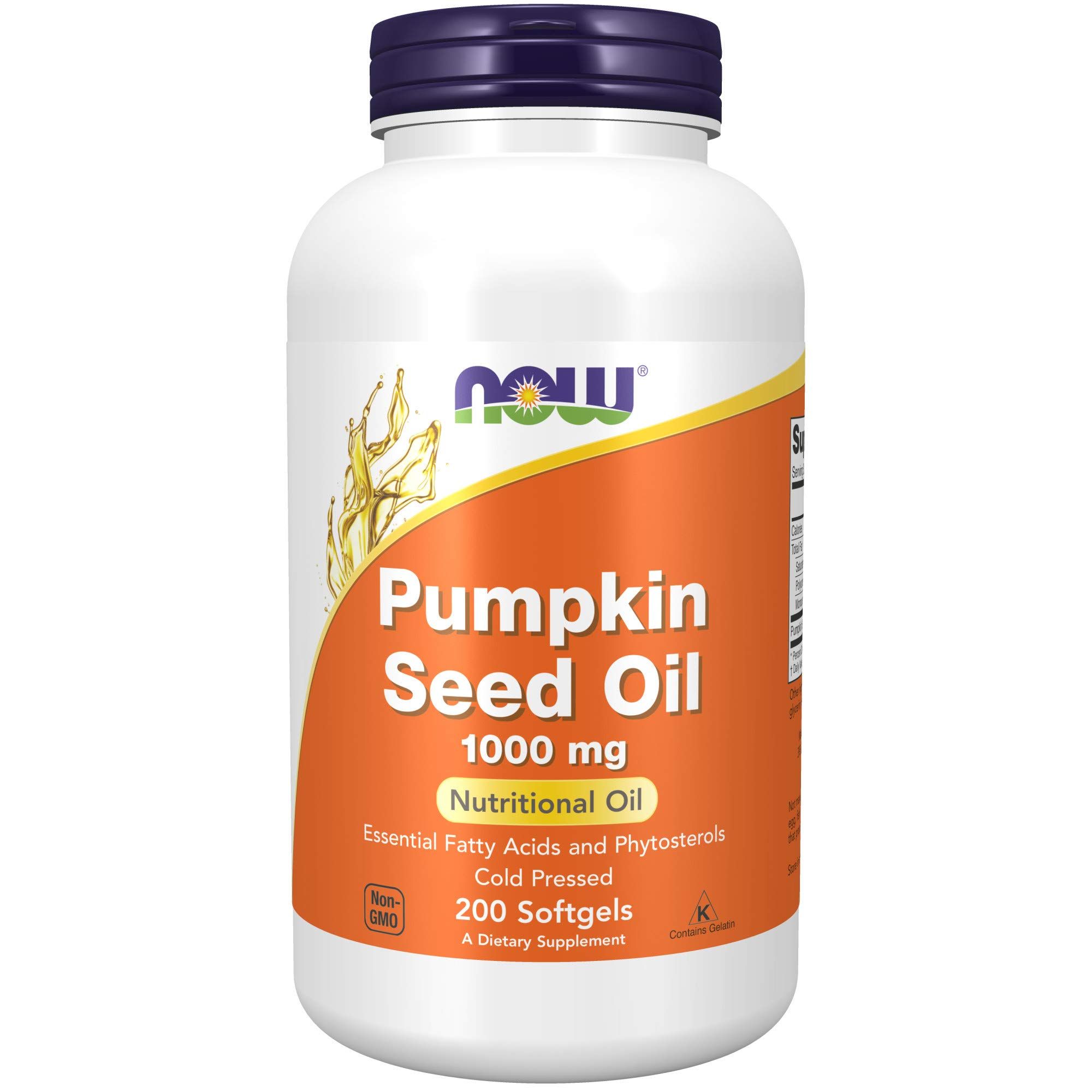 Pumpkin seed oil store hair loss