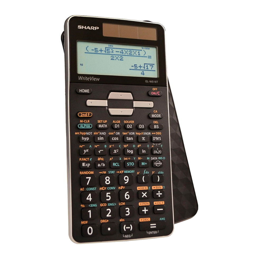 EL-W516TBSL 16-Digit Advanced Scientific Calculator 