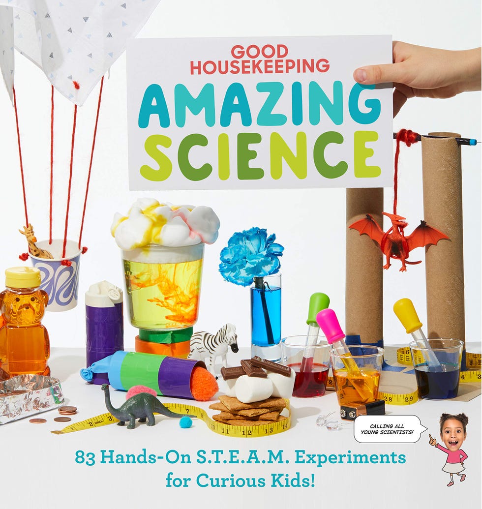 'Good Housekeeping Amazing Science'
