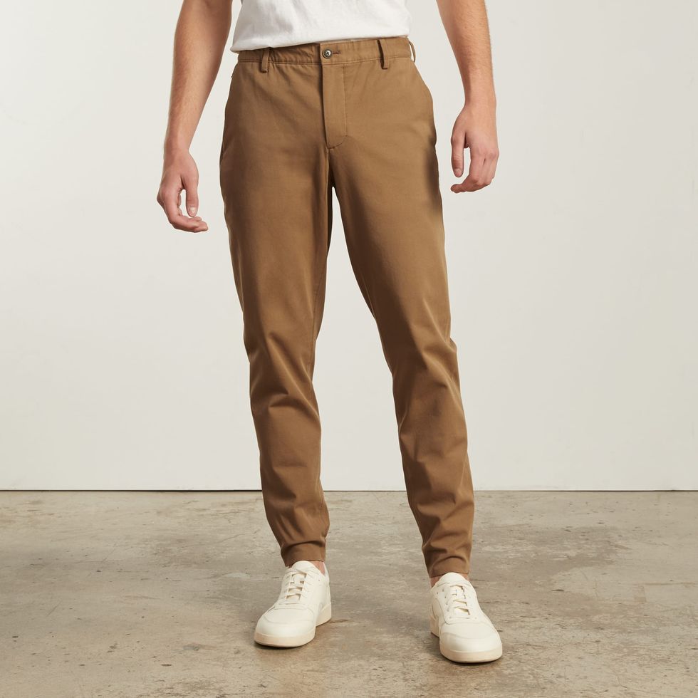 The Jogger Pant: A summer update from the classic chino - Styled
