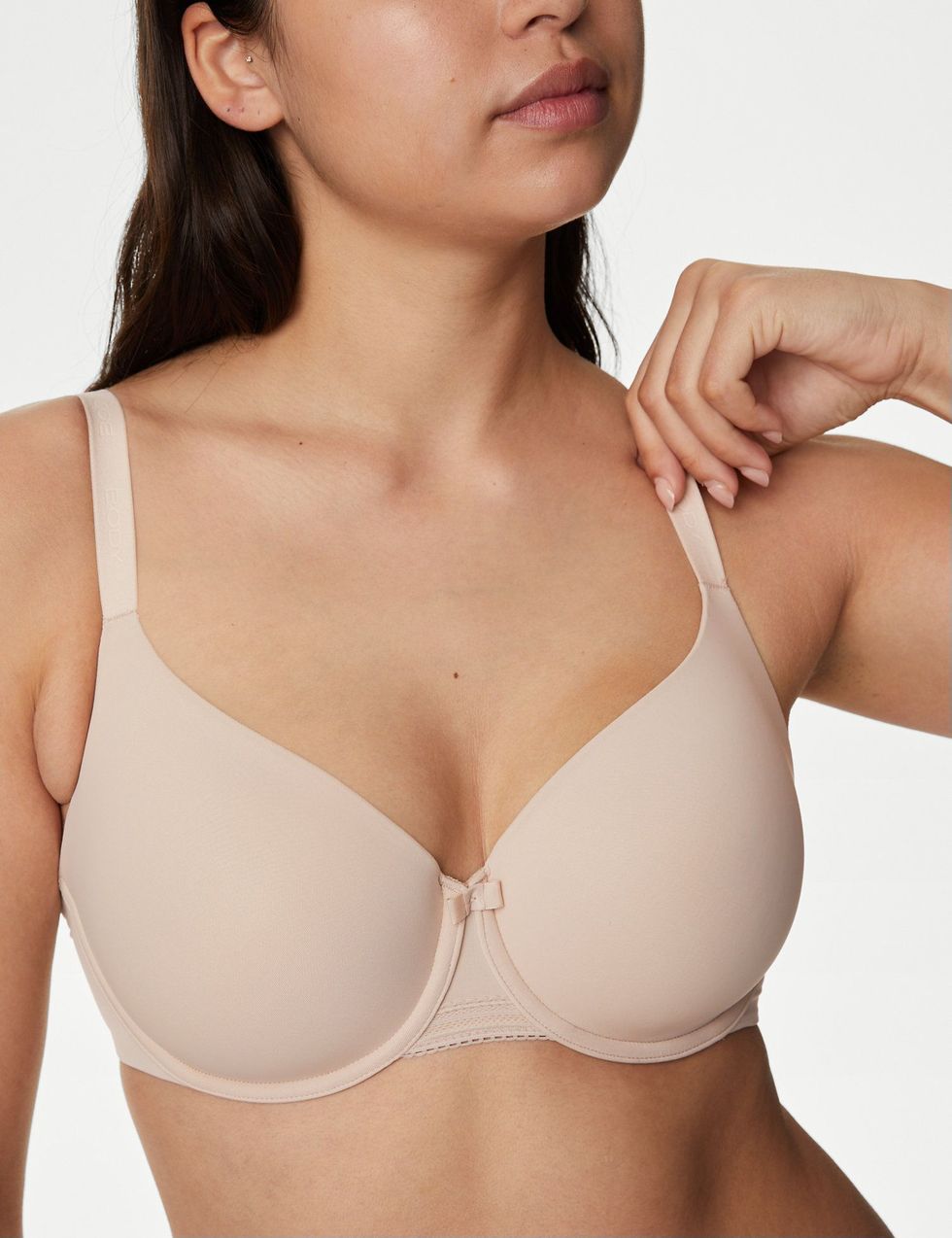 Smoothing Wired Full Cup Bra A-E