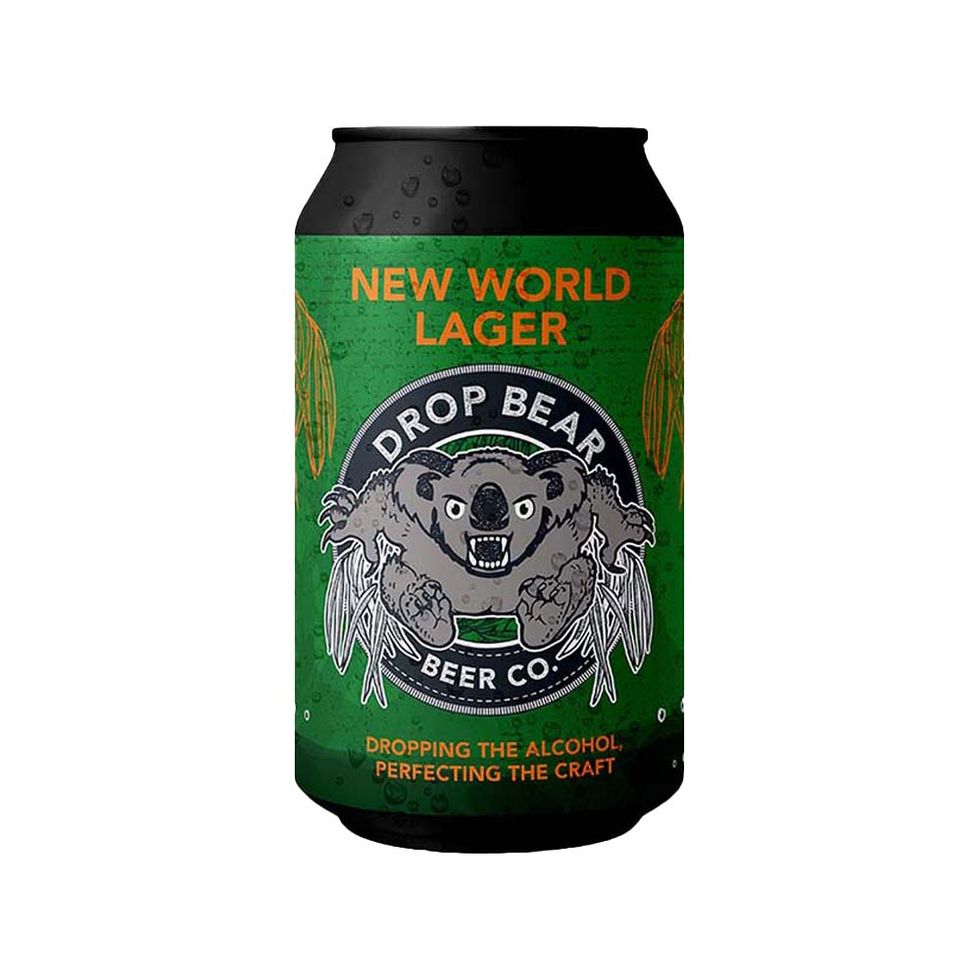 Drop Bear New World Non Alcoholic Lager