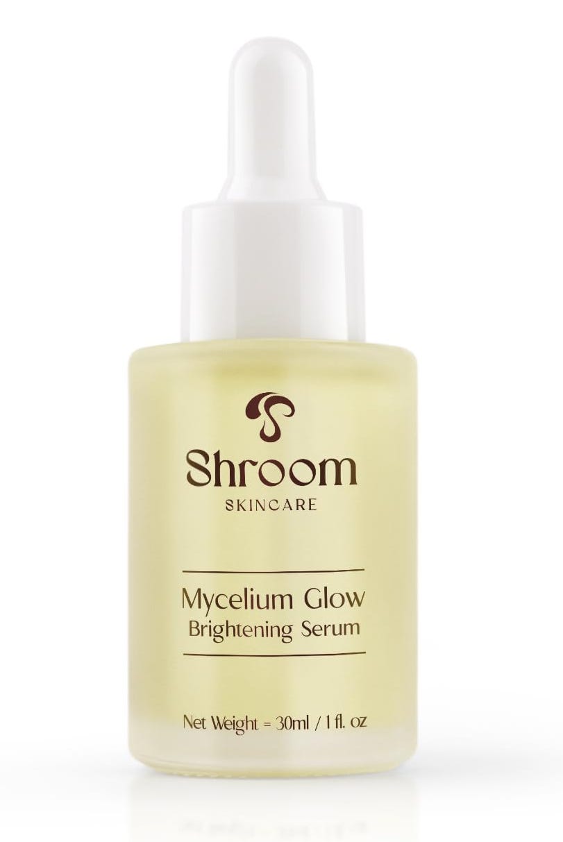 Mycelium Glow Brightening Vitamin C Face Serum