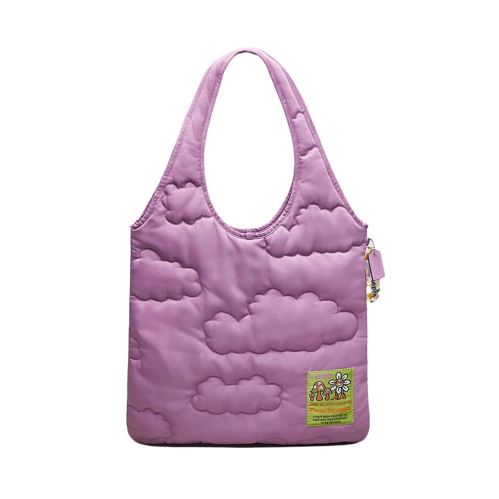  Quilted Tote Bag for Women Puffer Bag Lightweight