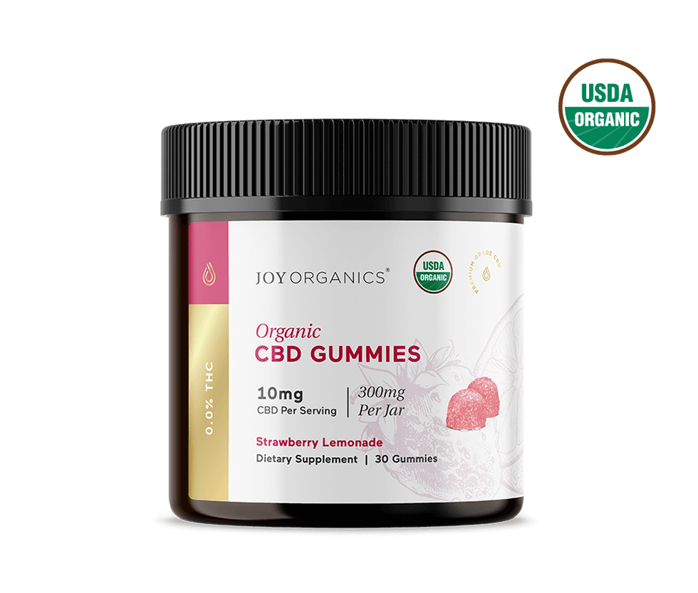 Organic CBD Gummies (THC-Free)