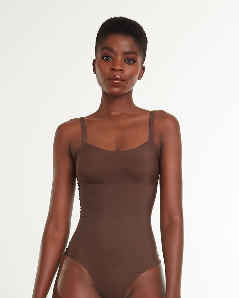 F.I.X. Shapewear by WunderWear Women's Undergarment Bodysuits NUDE - Nude Firm  Control Shapewear Bodysuit - Women - Yahoo Shopping