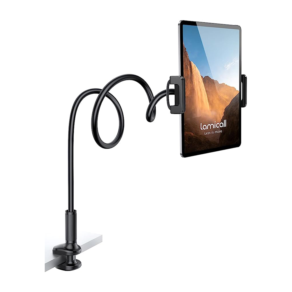 Gooseneck Tablet Mount Holder Gooseneck Tablet Mount Holder