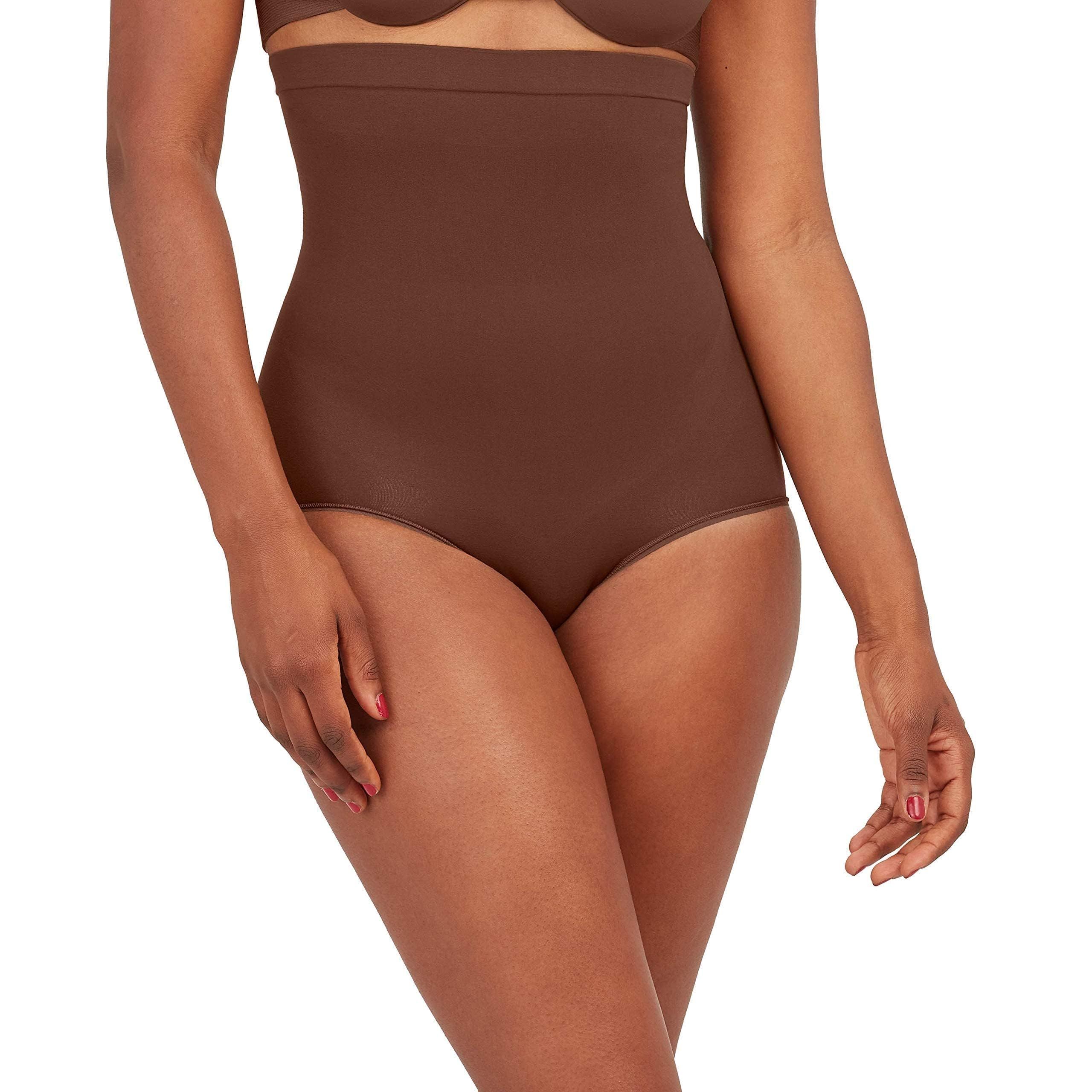 Tummy control store body shaper