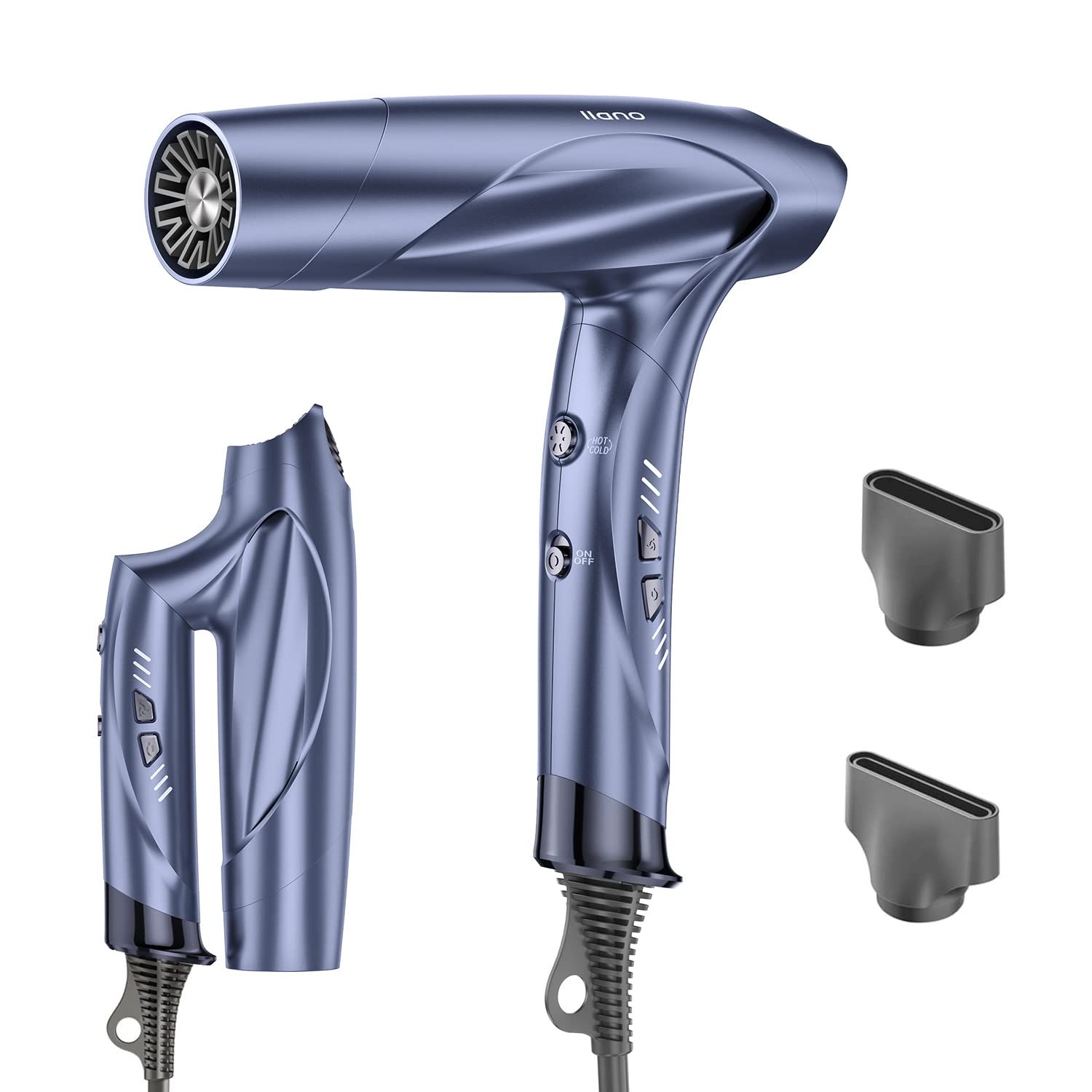 Foldable travel hair clearance dryer