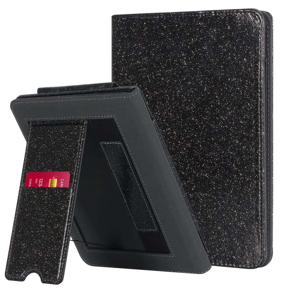 Black Glitter Kindle Case Black Glitter Kindle Case
