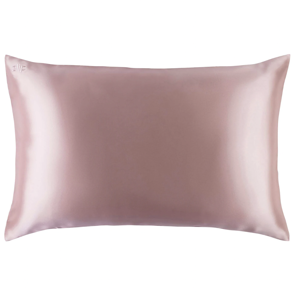 Slip Silk Pillowcase - Standard/Queen Rose Gold - Zipper Closure