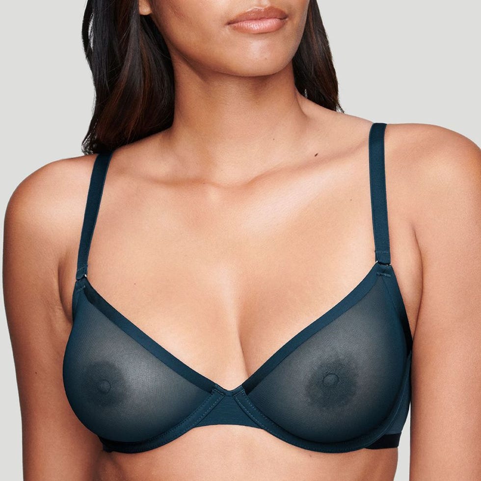 The Plunge Mesh Bra The Plunge Mesh Bra