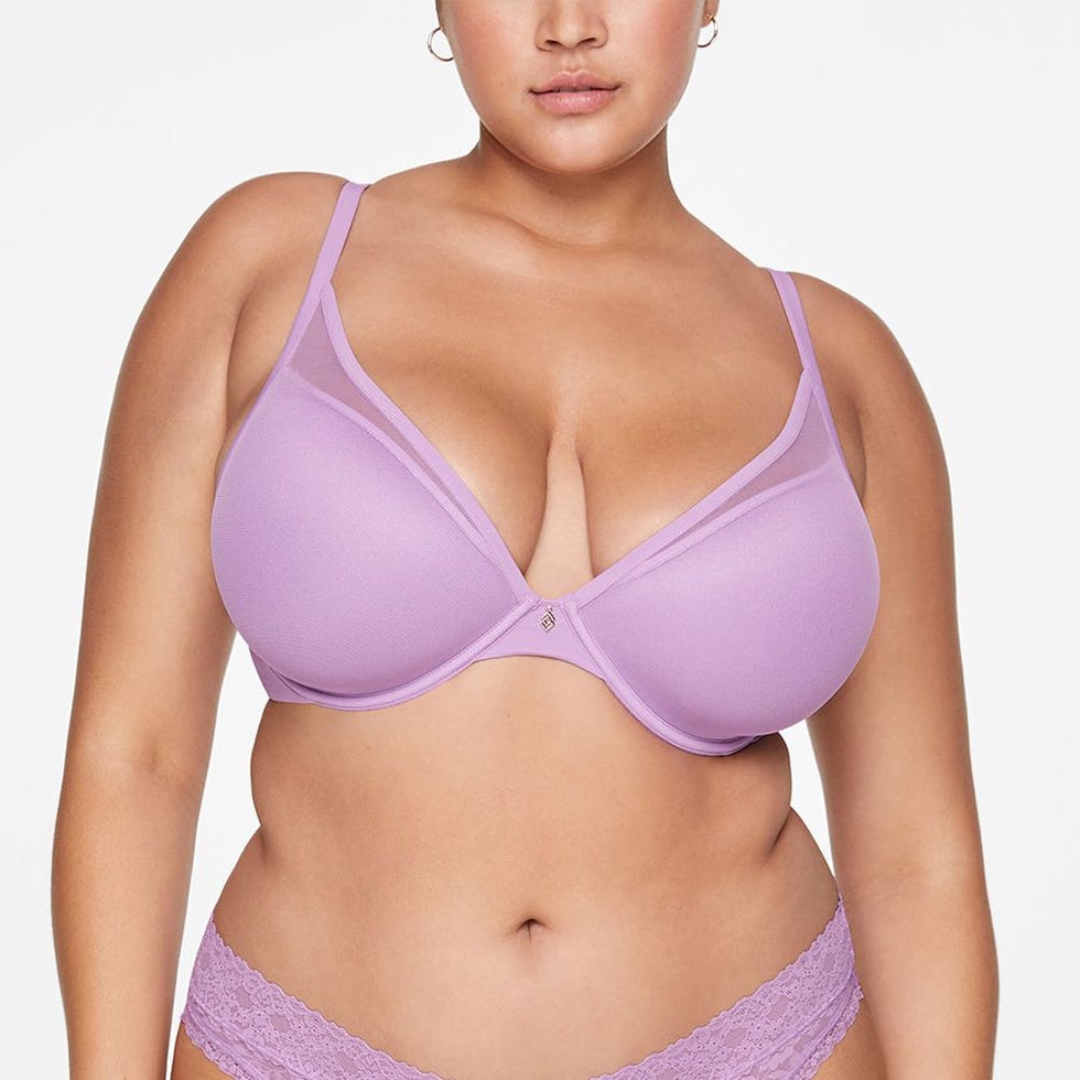 Skim Naked Underwire Plunge Bra 34A