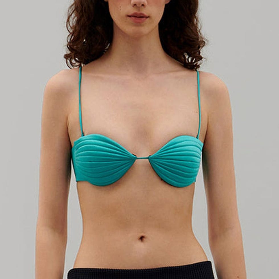 Emerald Seashell Bustier Emerald Seashell Bustier