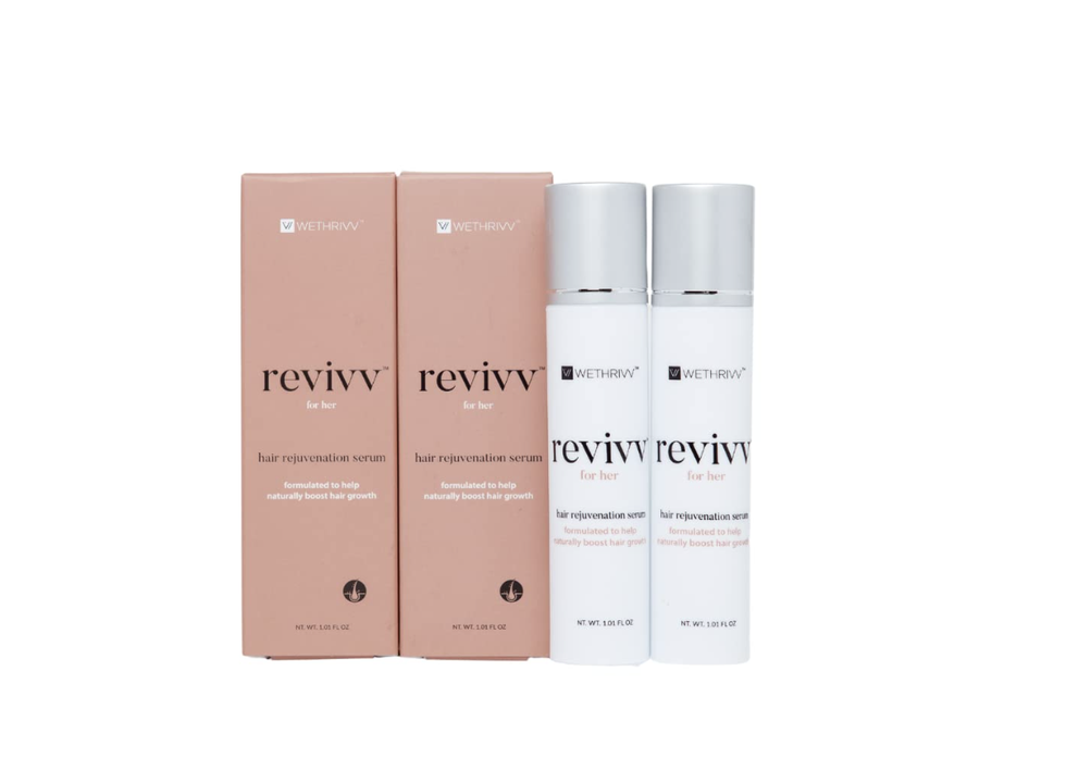 Revivv® For Her 3 Month Hair Rejuvenation Serum 