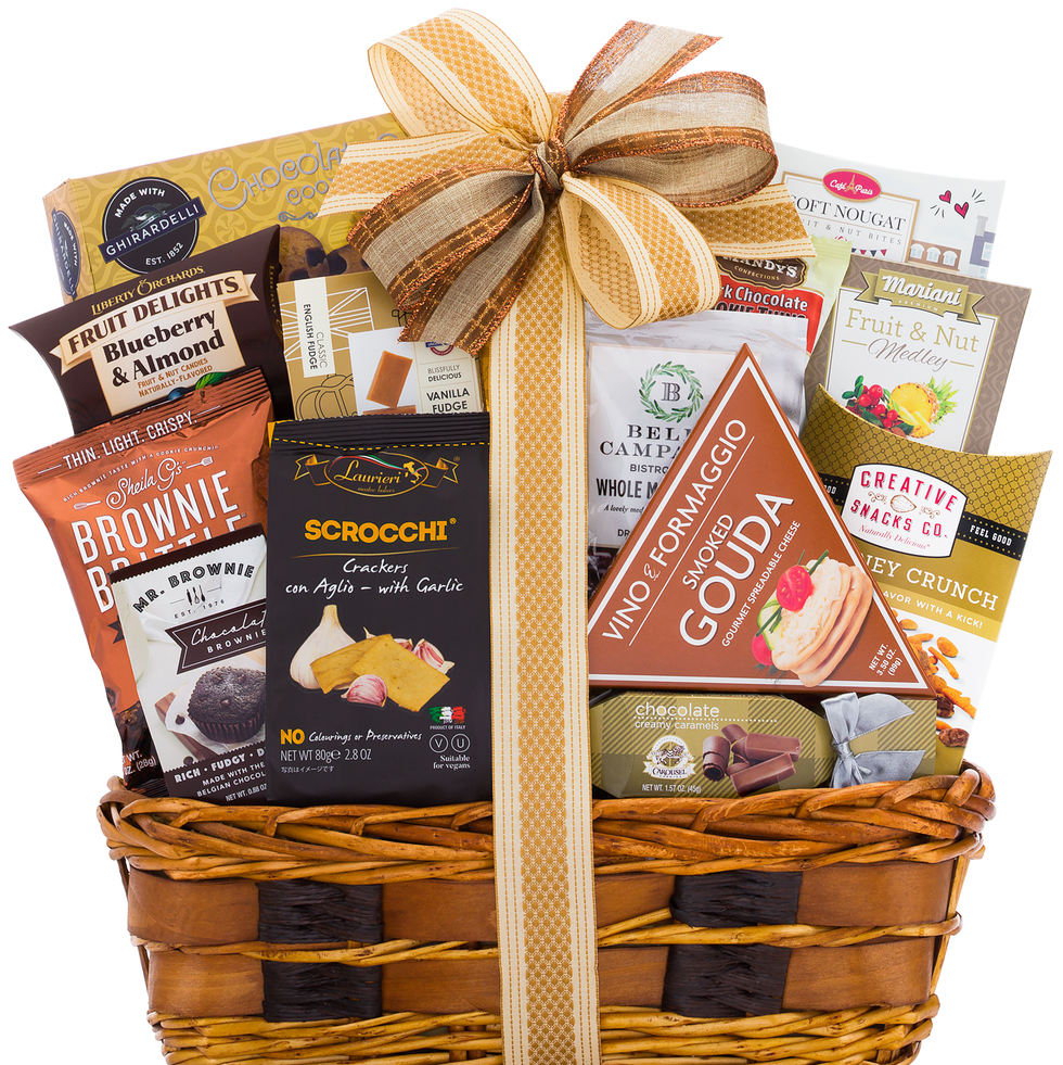 Bon Appetit Gourmet Food Gift Basket