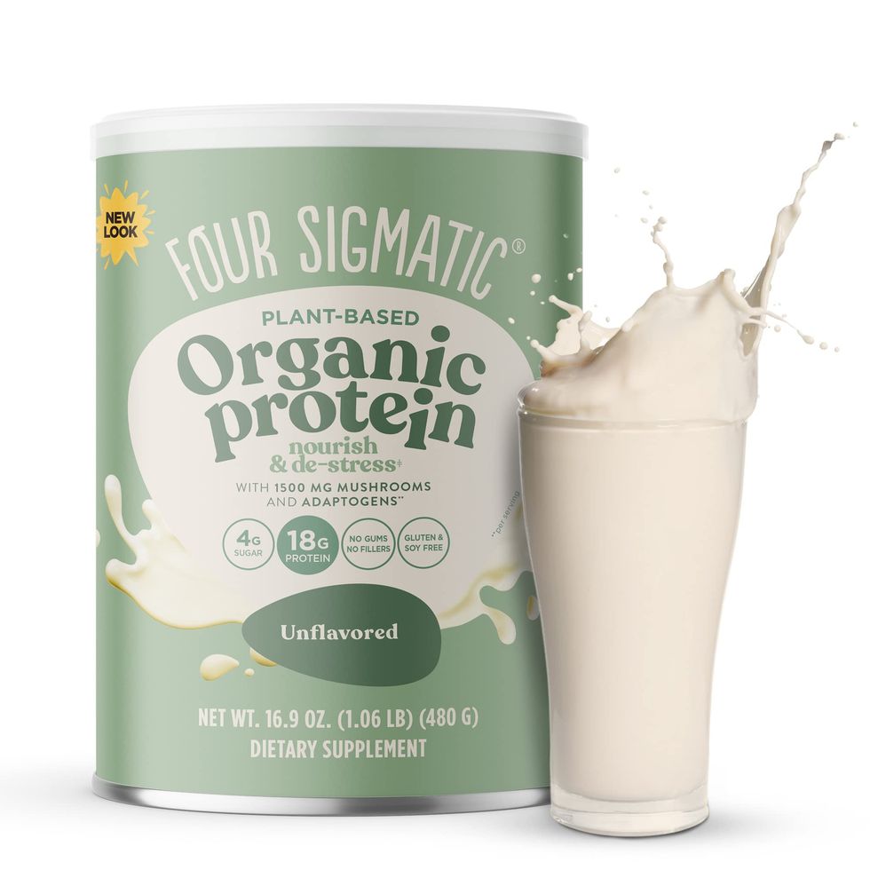 Organic Plant-Based Protein Powder 