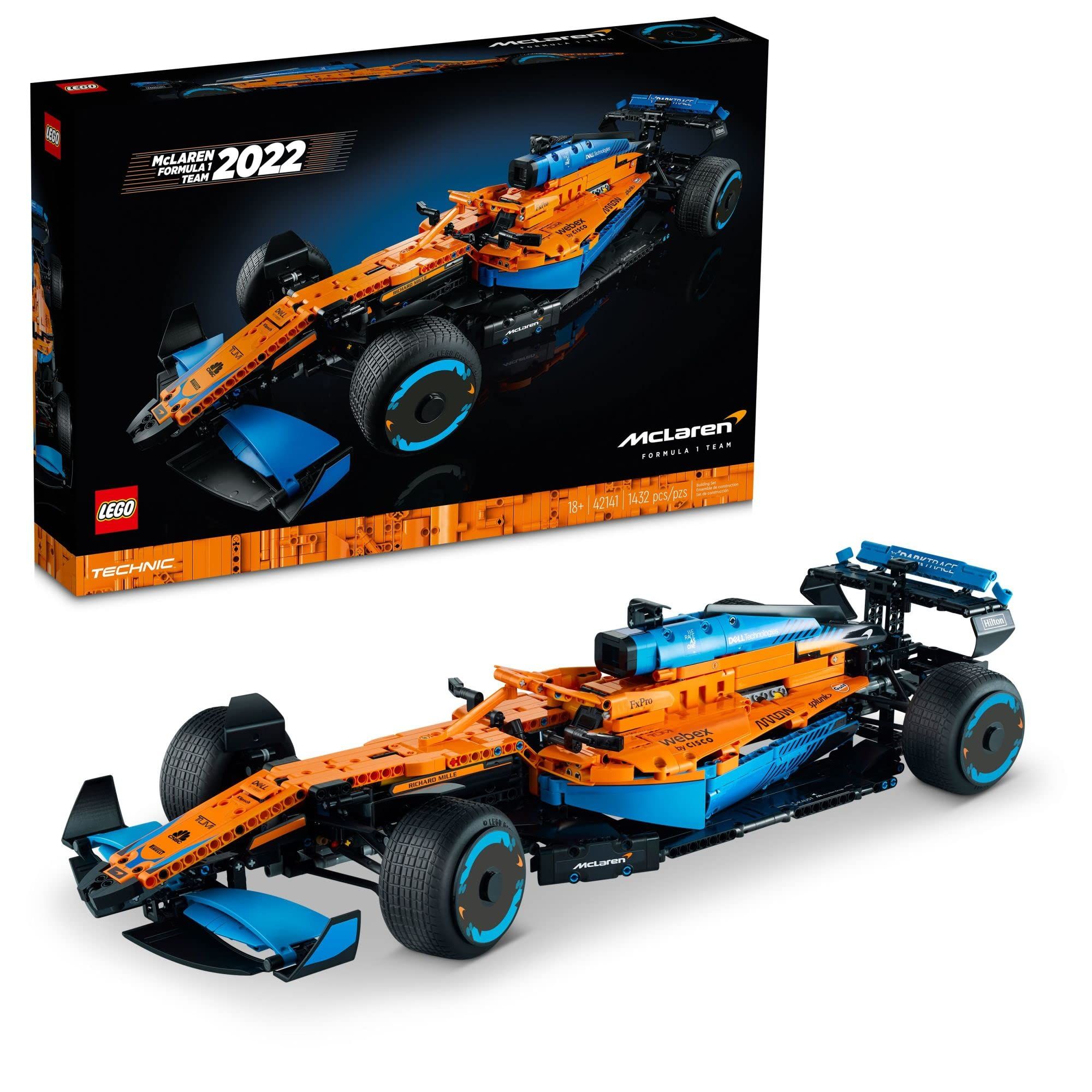 Lego technic age online range