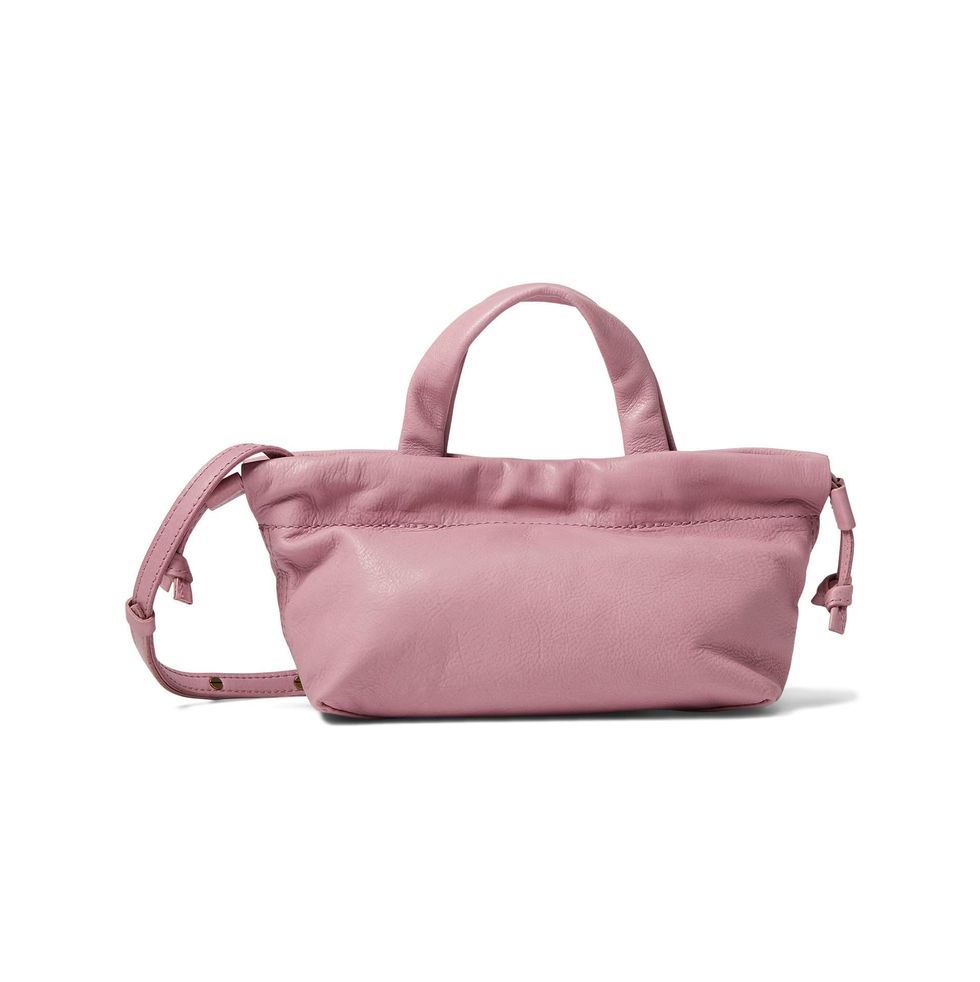Soft Mini Cinch Bag Misty Rose 