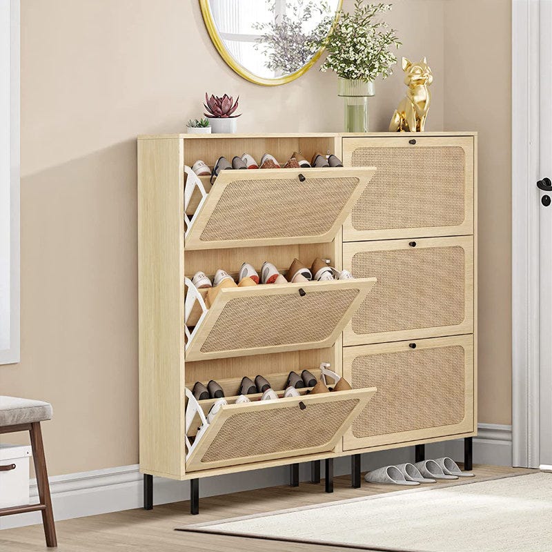 Small Apartment Shoe Storage Ideas