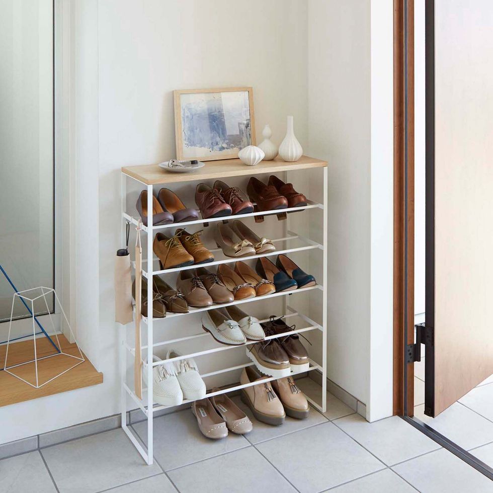 8 shoe storage ideas for small spaces