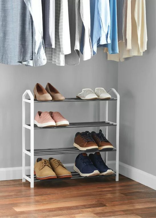 Shoe and purse online storage ideas