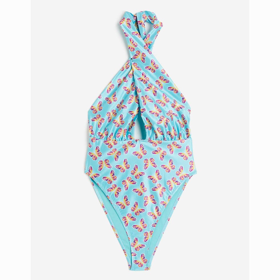 Traje de baño halter 