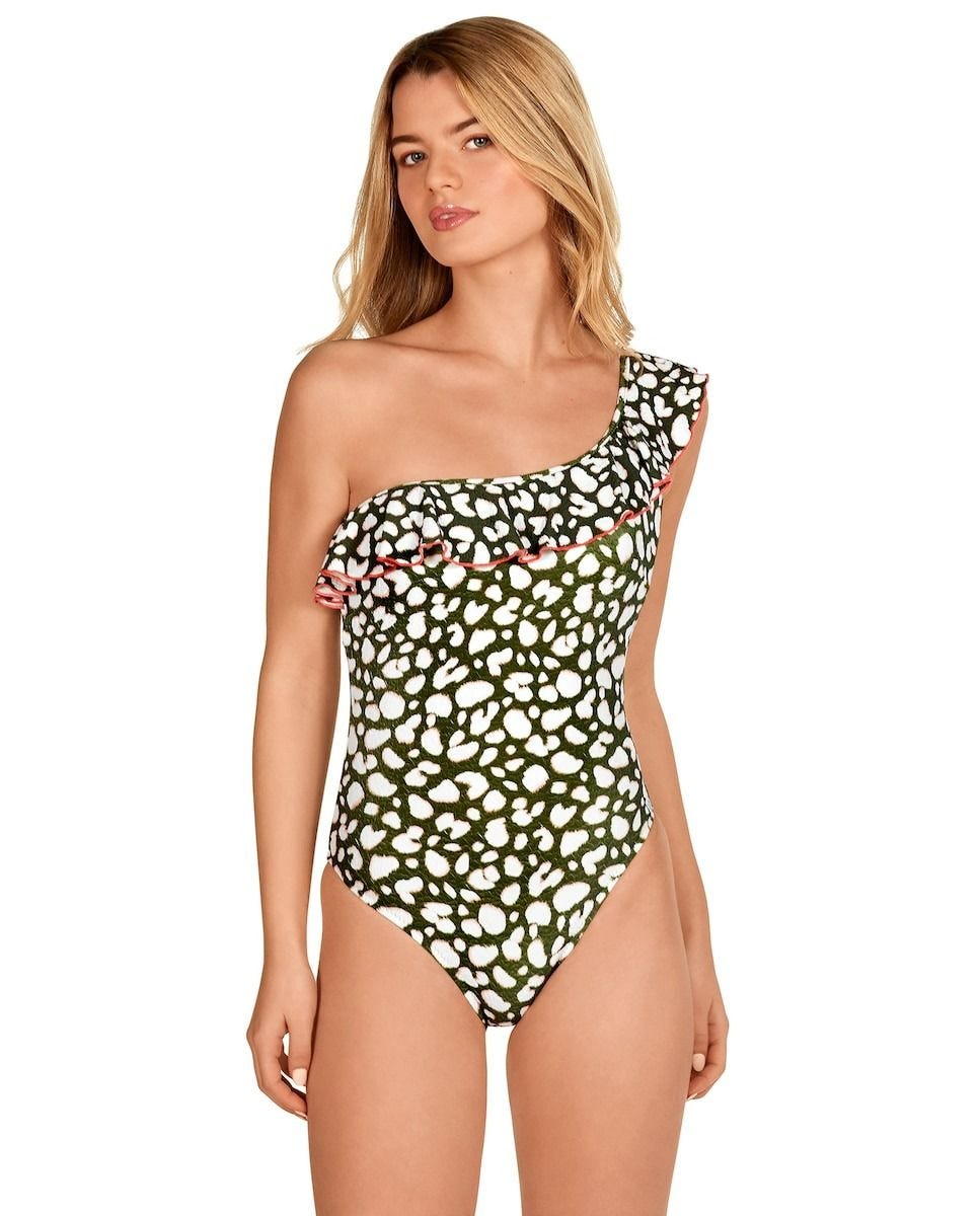 Bañador animal print