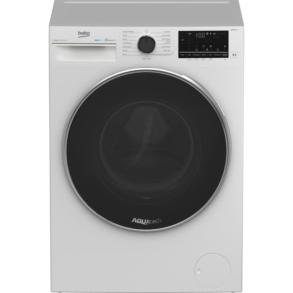 Beko Pro Aquatech B5W51041AW Freestanding Washing Machine  