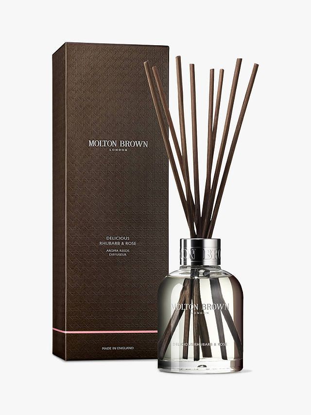 Delicious Rhubarb and Rose Aroma Reeds Diffuser