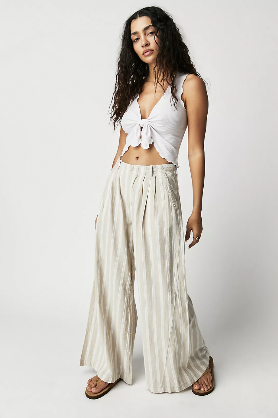 SOLID 100% Pure Cotton Palazzo Pants, Waist Size: 28.0 at Rs 200 in Jaipur
