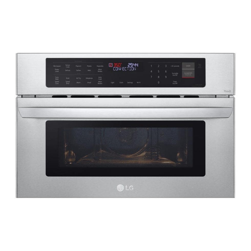 1.7 cu. Ft. Smart Stainless Steel Built-In Microwave
