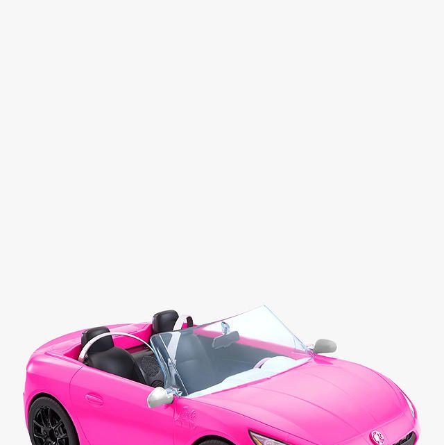Barbie Convertible Doll Car