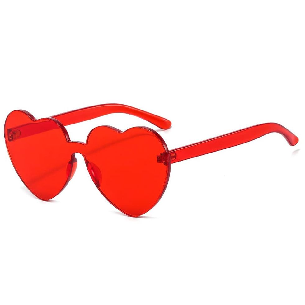 YooThink Love Heart Shaped Sunglasses 