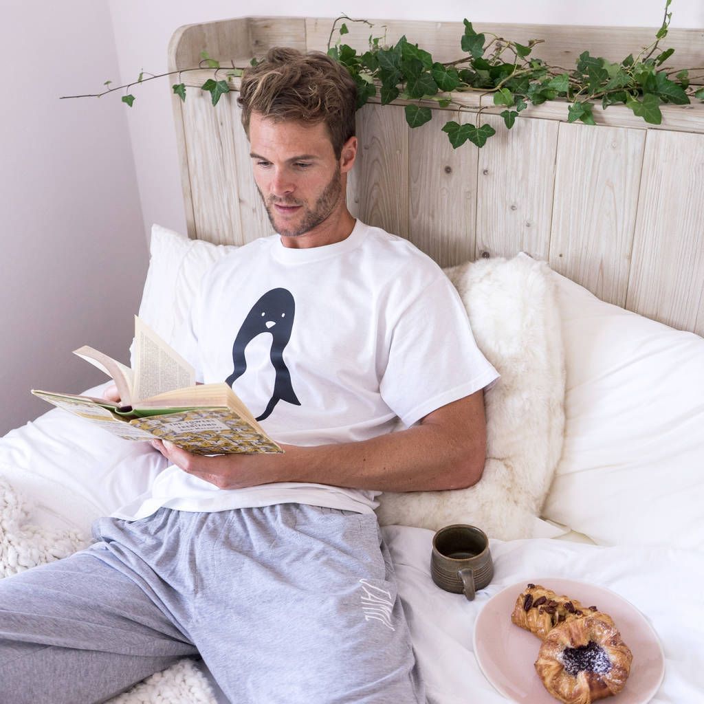 Personalised pjs online men