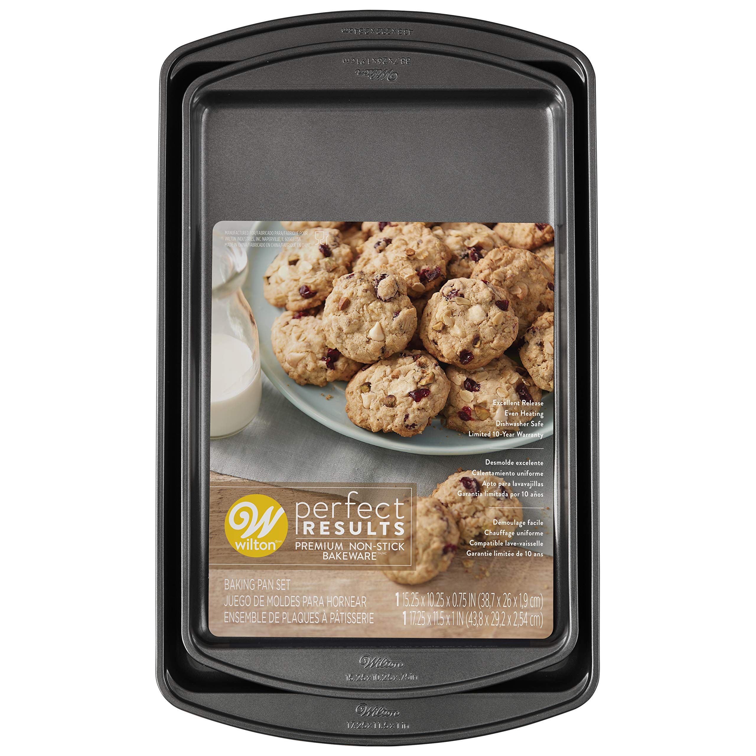 Best non 2024 stick cookie sheet