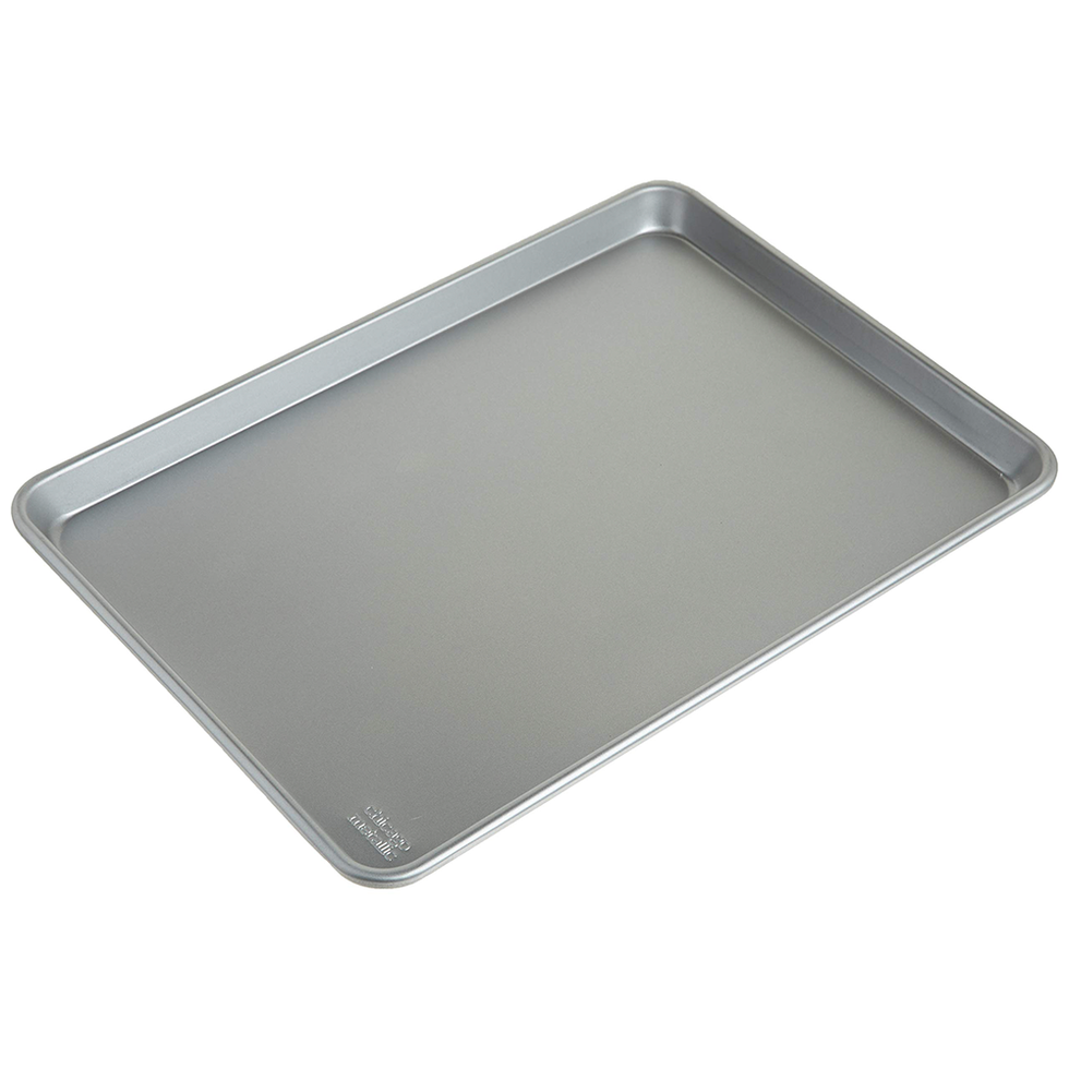  Nordic Ware Natural Aluminum Commercial Baker's Quarter Sheet:  Jelly Roll Pans: Home & Kitchen
