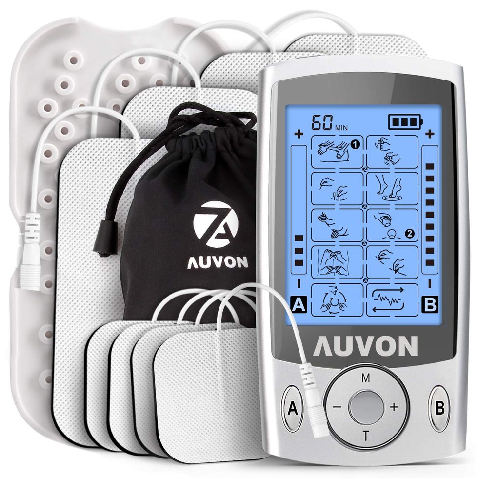 AUVON Dual Channel TENS Machine for Pain Relief