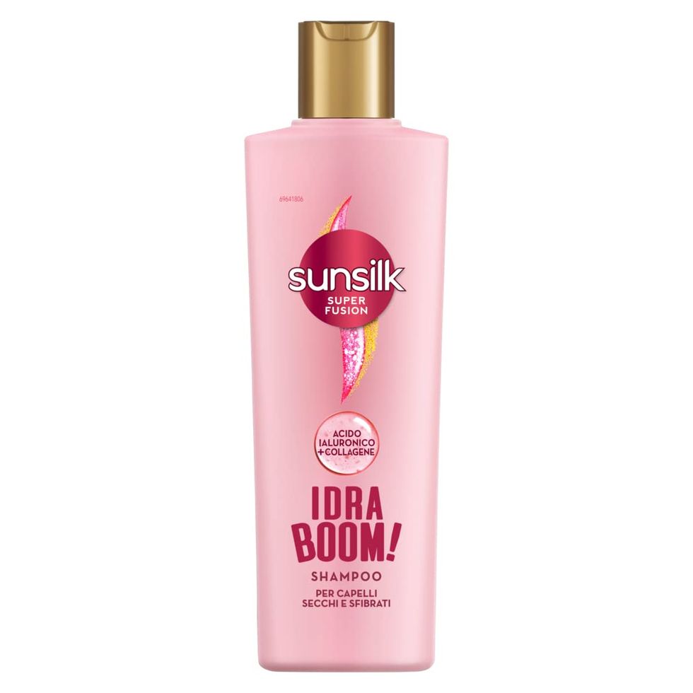 Idra Boom Shampoo, shampoo for dry and damaged hair, moisturizes up to 72 hours and prevents frizz