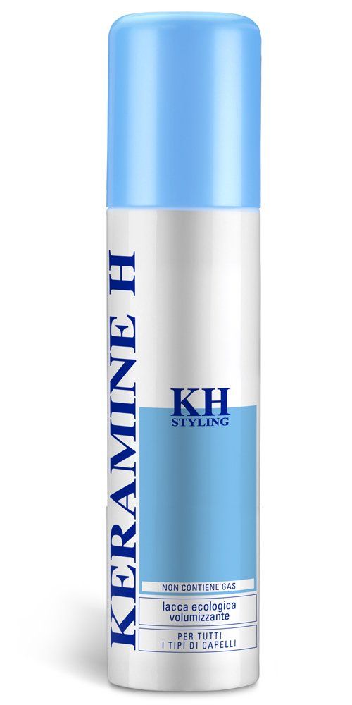 Ecological volumizing spray, gas-free, for all hair types