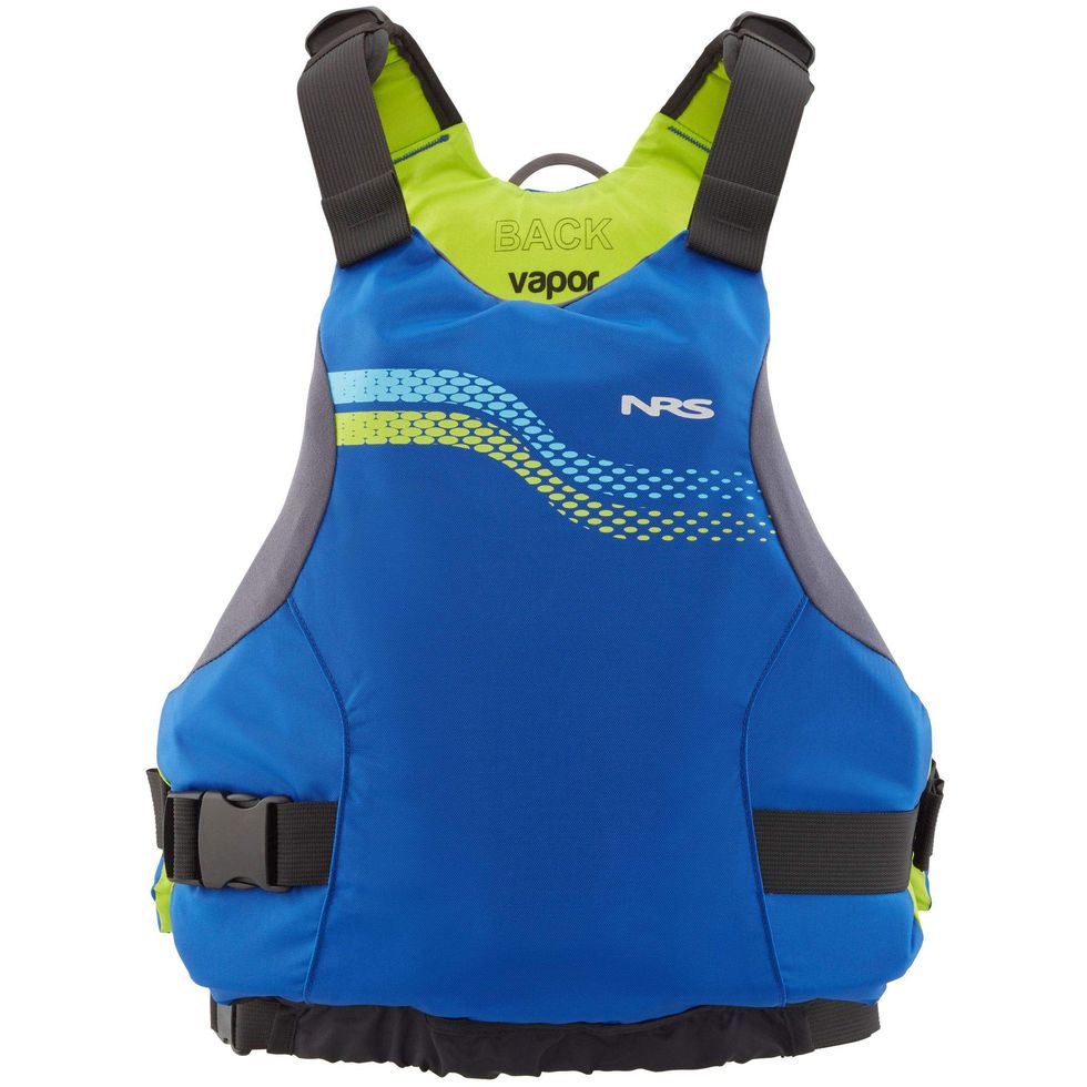 Foam life jacket - cVest - NRS - unisex / sport fishing