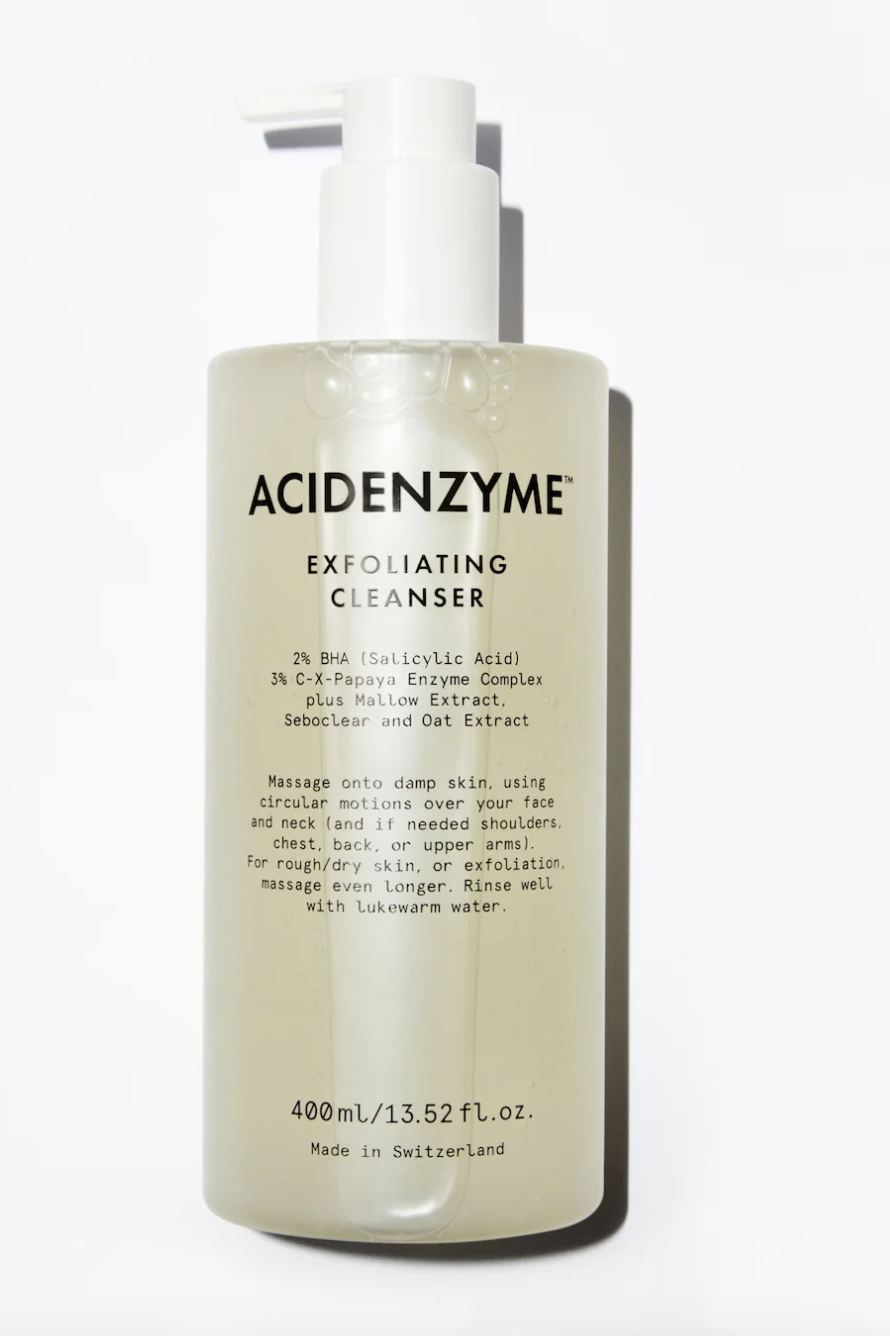 AcidEnzyme Exfoliating Face & Body Cleanser