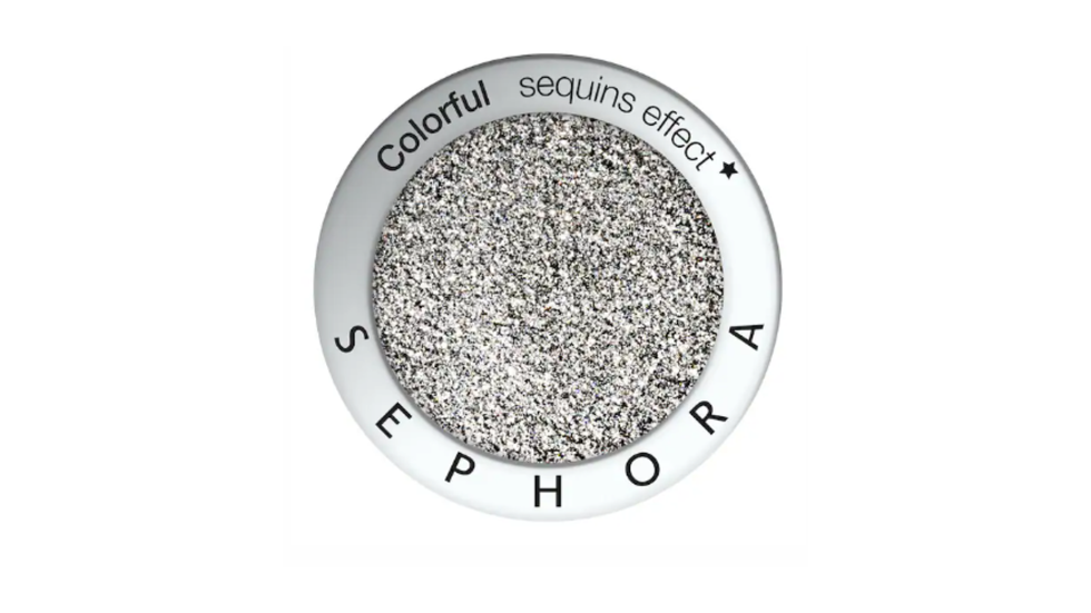 Ombretto glitter argento di Sephora Collection