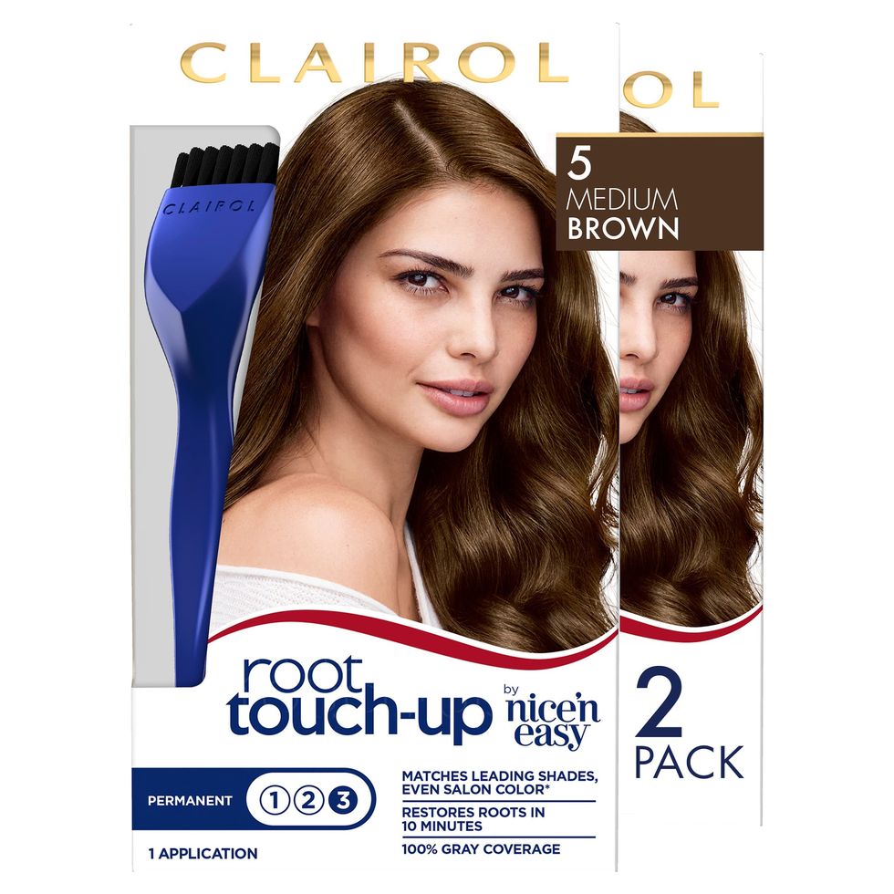 Root Touch-Up Permanent Hair Color Creme