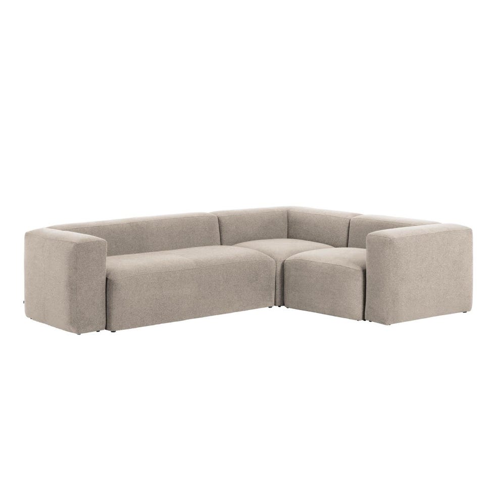 Cortright 3 Piece Upholstered Corner Sofa