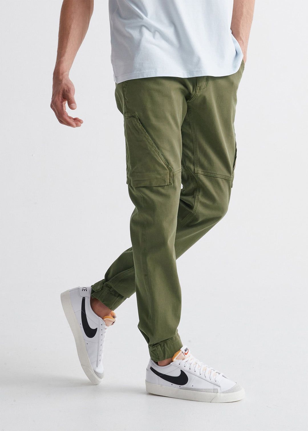 fcityin  Cream Color Trendy Comfortable Men Cargo Pants Stylish Cargo  Pants