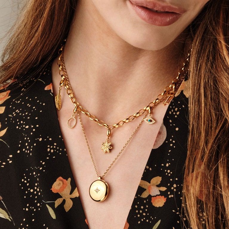Astley Clarke - Celestial lockets add extra detail to a necklace stack.  Discover new in now: astley.cl/2Ebj7ma | Facebook